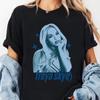 Womens Fashion Freya Skye Print Short Sleeve T Shirt 90s Graphic Vintage Tshirt Women Gothic Y2k Tshirt Streetwear Clothes