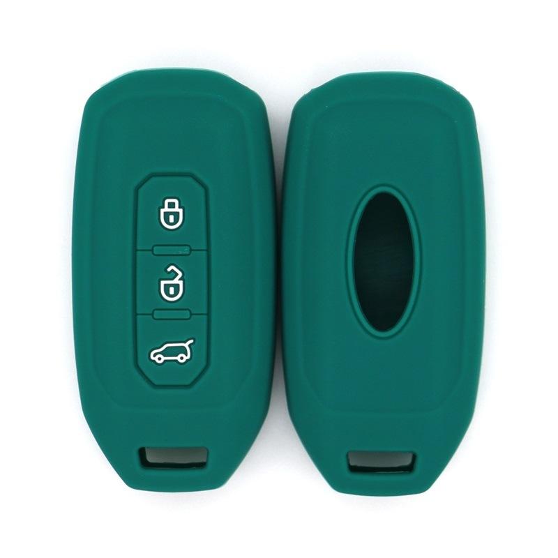 Suitable for Ford Territory Smart One-button Start Version Silicone Key Protection Bag Case