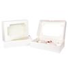 5pcs Gift Boxes with Clear Window Auto-pop Up Treat Boxes, Gift Packing Box for Christmas, Valentine's, Christmas, New Year Gift Party Supplies