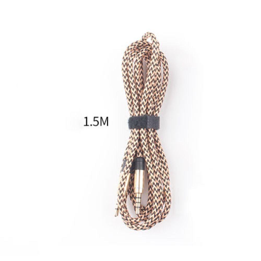 Mounted Auxiliary Line Car AUX Cable Audio Adapter Cord 3.5mm Audio Cable Headphone Extension Cord