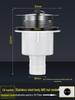 Stainless Steel Ceramic Sink Drainer Kit