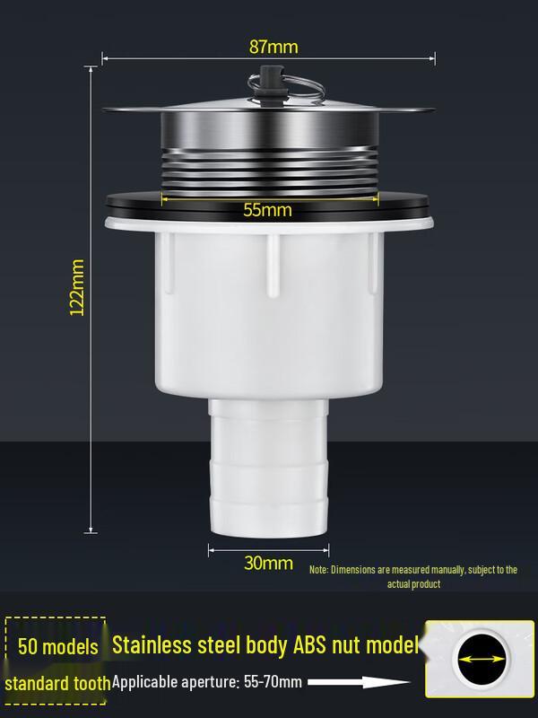 Stainless Steel Ceramic Sink Drainer Kit