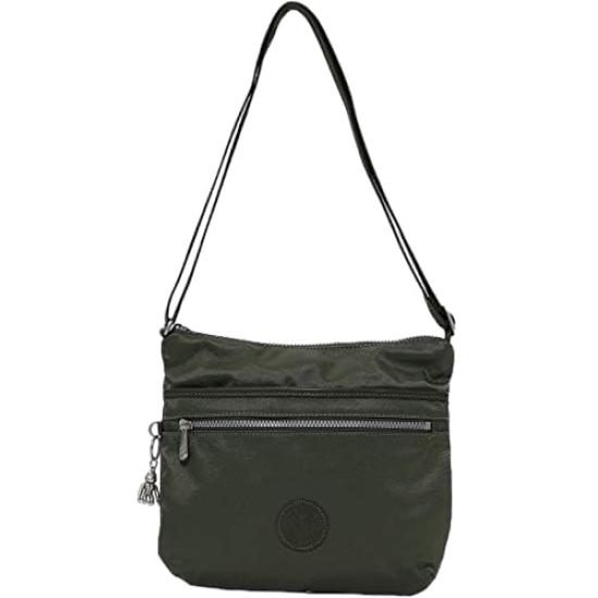 Kipling KI2520 ARTO 26H Shoulder Rich Green Bag, [Used]
