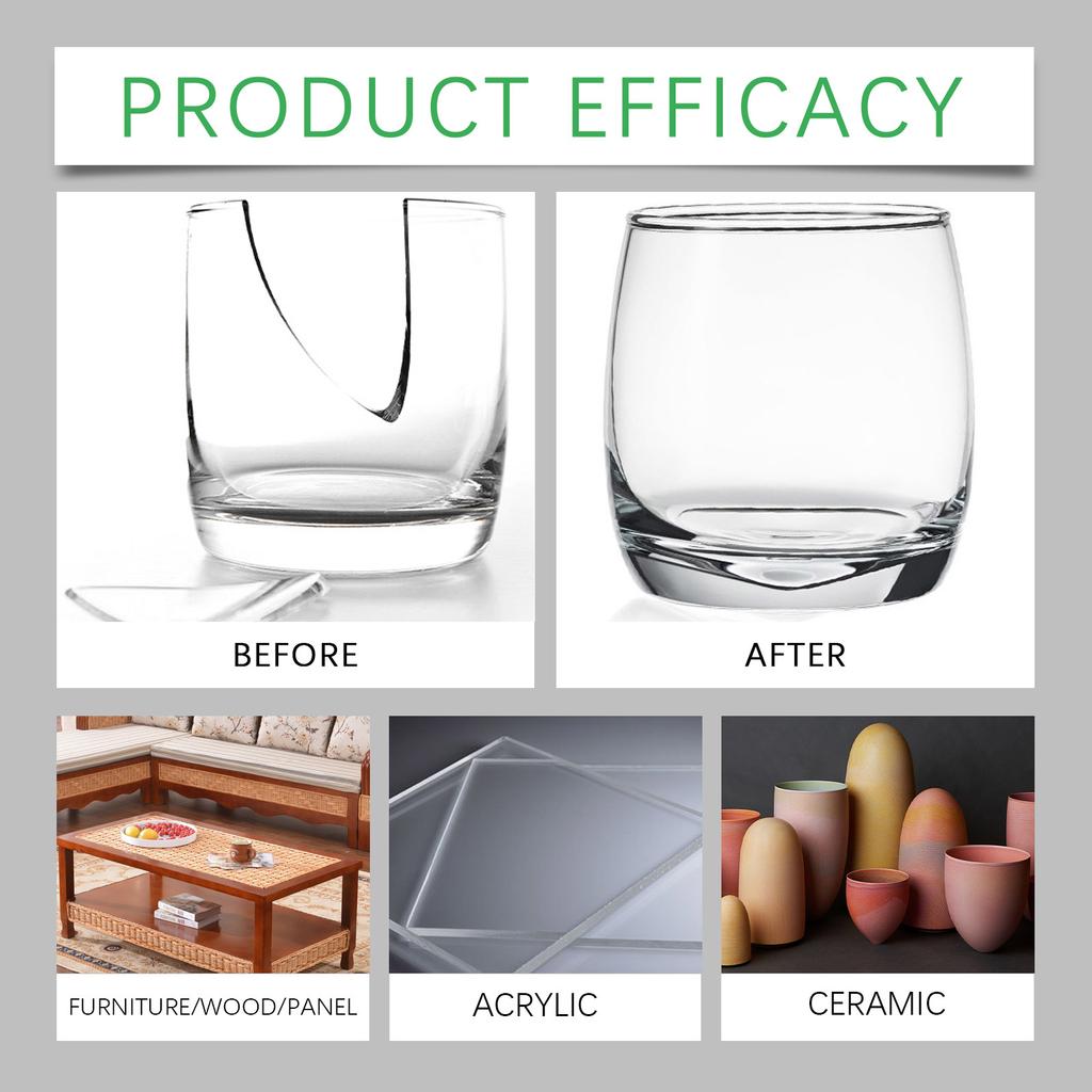 30ml Transparent Quick-drying Glue Liquid Adhesive Patch Seamless Waterproof Multifunctional Oily DIY Liquid Transparent Sol