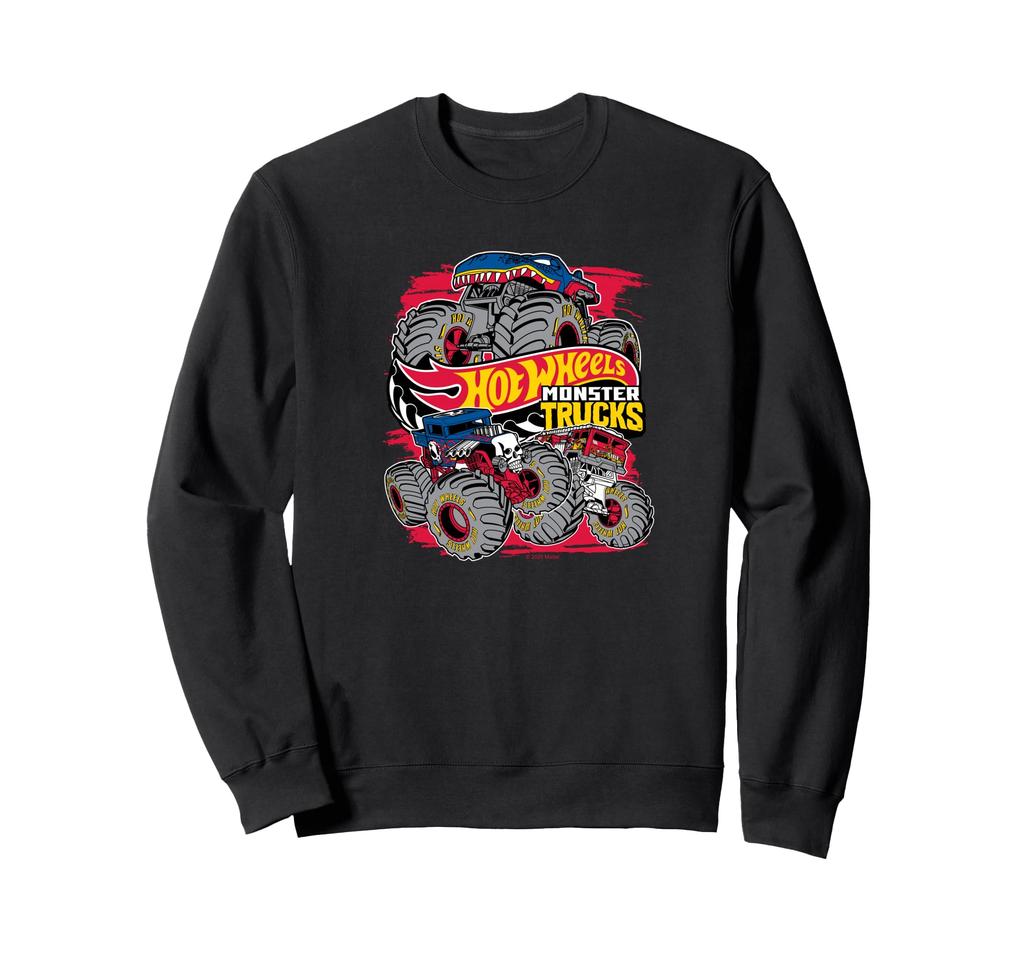 Hot Wheels Monster Truck - Logo Sweatshirt