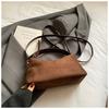 Retro Matte Niche Underarm Bag Autumn and Winter New Women's Bag Popular High-value Simple Casual Shoulder Bag
