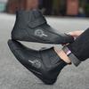 Autumn and Winter New Men's Short Boots 2025 British Classic Retro Flat Bottom Cotton Shoes Outdoor Business Sports Casual Shoes