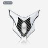 Suitable for automotive intelligent world R7/S7 metal decorative sticker 3D three-dimensional body C pillar shield badge rear decorative mark