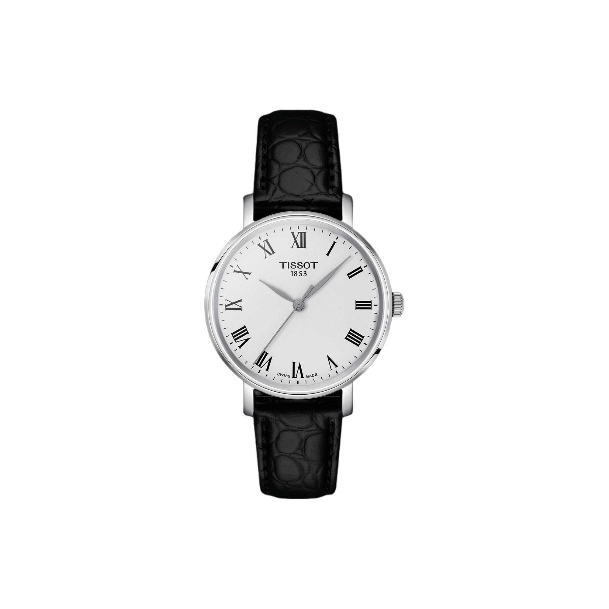 TISSOT Meishi Collection Quartz Movement 50 meter Water Resistance Women s Watch 34mm White Dial T143.210.16.033.00 White Dial