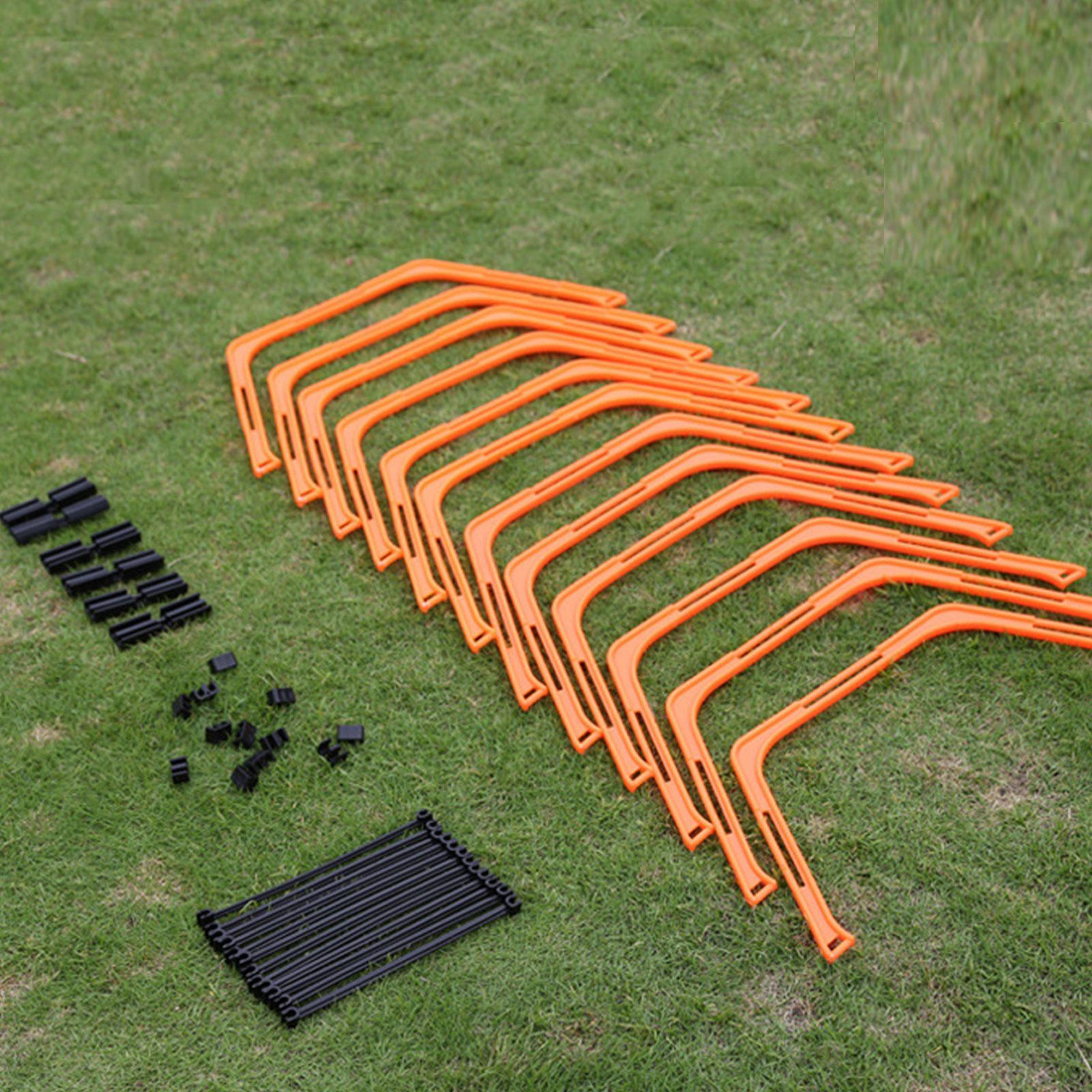 

Кольца Agility Instant Многофункциональная конфигурация Волейбол Домашний спортзал Улучшает координацию оранжевый