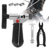 Bicycle Link Chain Pliers with Chain Hook & Cutter Bike Chain Remover Bicycle Missing Links Repair Tool Fits Road/Mountain Bike