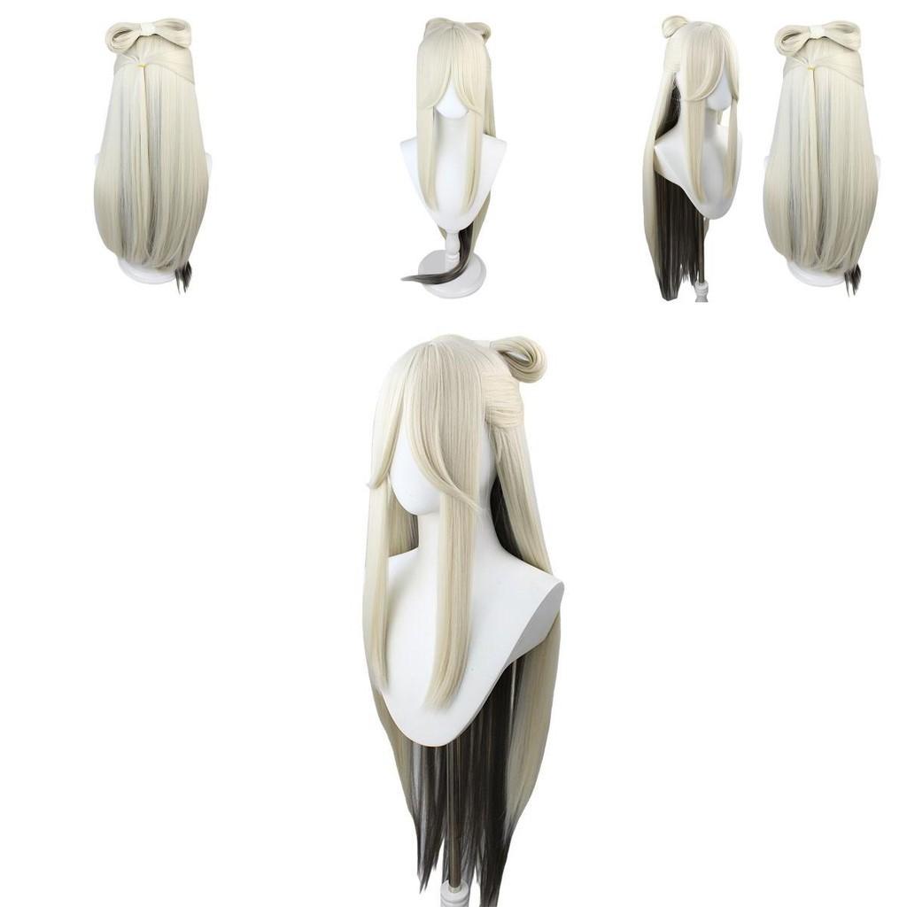 Genshin Impact Ning Guang Wig For Cosplay And Costume Parties High Quality And Lightweight