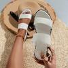 Women's Summer Fashion Fish Mouth Flat Casual Sandals