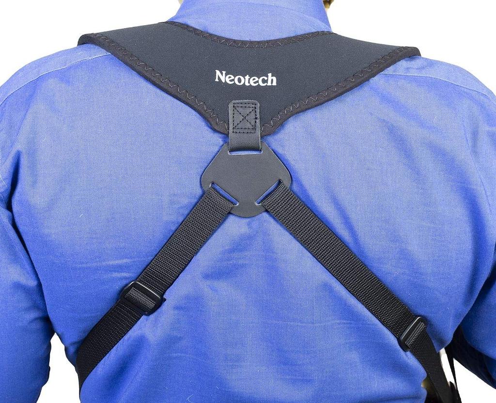 Neotech Tuba Strap Holster Harness, Color: Black