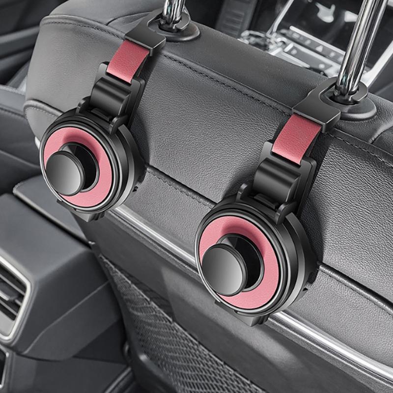 3-In-1 Cup Holder Cell Phone Holder Bag Hook For Car Seat Multifunctional Seat Back Organizer Storage Car Headrest Clip Hook