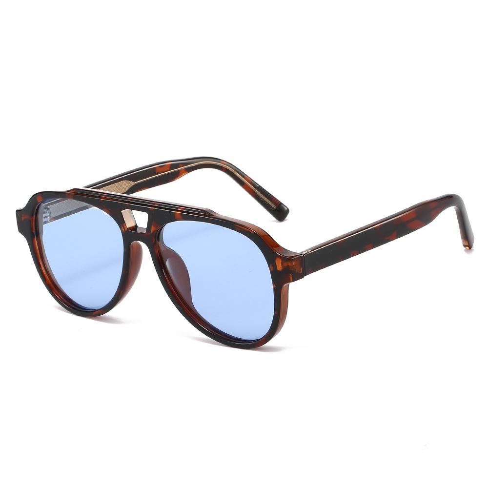 Classic Aviation Sunglasses Men Women Driving Glasses TAC Polarized Shades CP Acetate Quality Metal Core Eyewear
