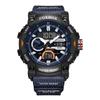Fashion Digital Watches For Men Top Brand Luxury Military Waterproof Watch Men Casual Sport Dual Display Watch Montre Homme