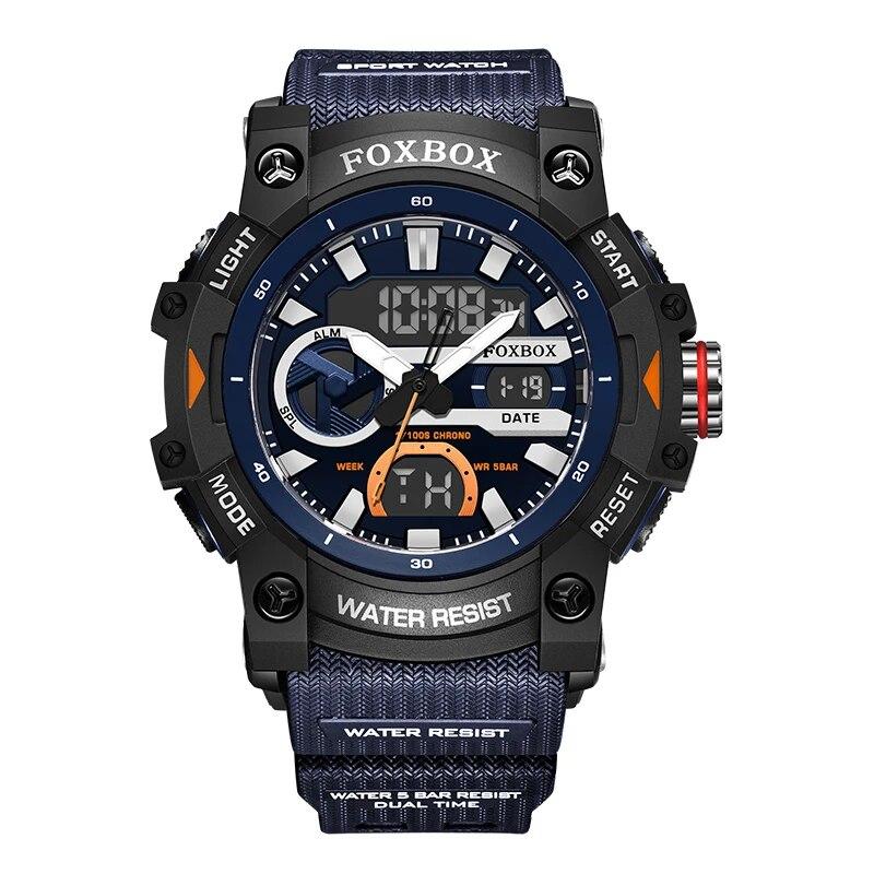 Fashion Digital Watches For Men Top Brand Luxury Military Waterproof Watch Men Casual Sport Dual Display Watch Montre Homme