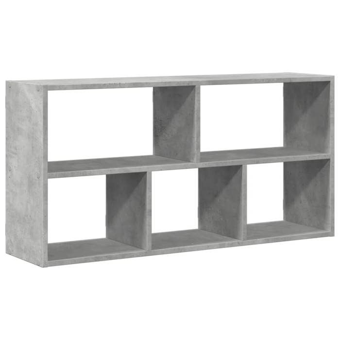 Maison Exclusive - Étagère murale gris béton 100x25x50 cm bois d'ingénierie