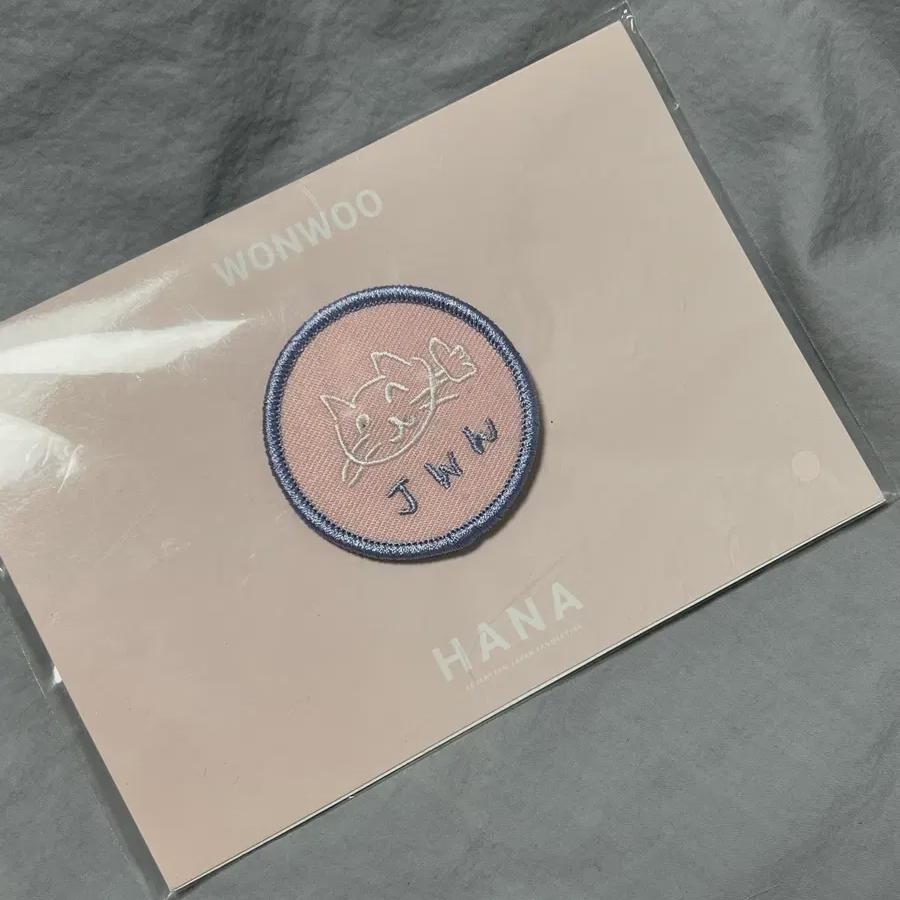 

Seventeen Wonwoo Japan Fan Fanmeeting Badge