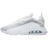 Air Max 2090 Triple White Unisex-Sneaker Wolfsgrau Rein-Platin BV9977-100