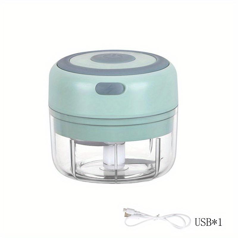 Xiaomi Electric Mini Garlic Chopper, Portable Food Processor, Vegetable Chopper Onion Mincer, Cordless Meat Grinder with USB Charging