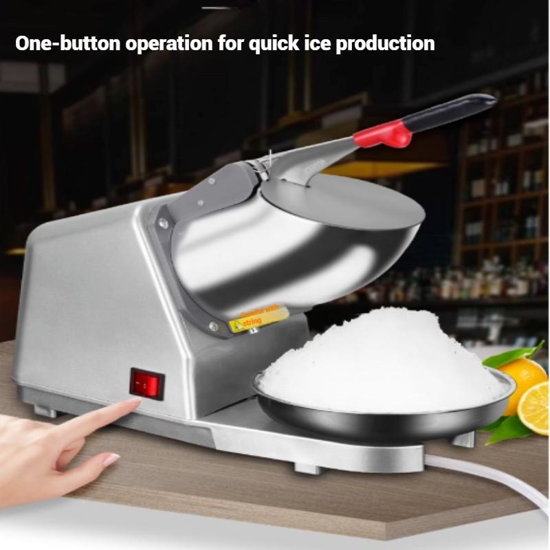 Household Ice Breaker Kitchen Dessert Smoothie Making Machine Large Capacity High Efficiency Shaved Ice Maker