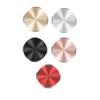 5pcs Sticker Metal Plate Disk Iron Sheet Magnet Mobile Phone Holder Accessories For Magnetic Car Phone Stand Holders