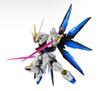 TAMASHII NATIONS NEXEDGE STYLE Mobile Suit Gundam SEED DESTINY Strike Freedom Gundam 80mm ABS PVC Painted Action Figure [MS UNIT] (RECOLOR Ver.)