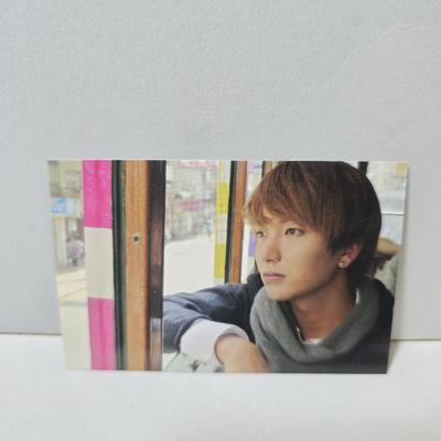 [USED] SUPER JUNIOR 4th VOL. BONAMANA Trading Card Leeteuk Japanese Edition