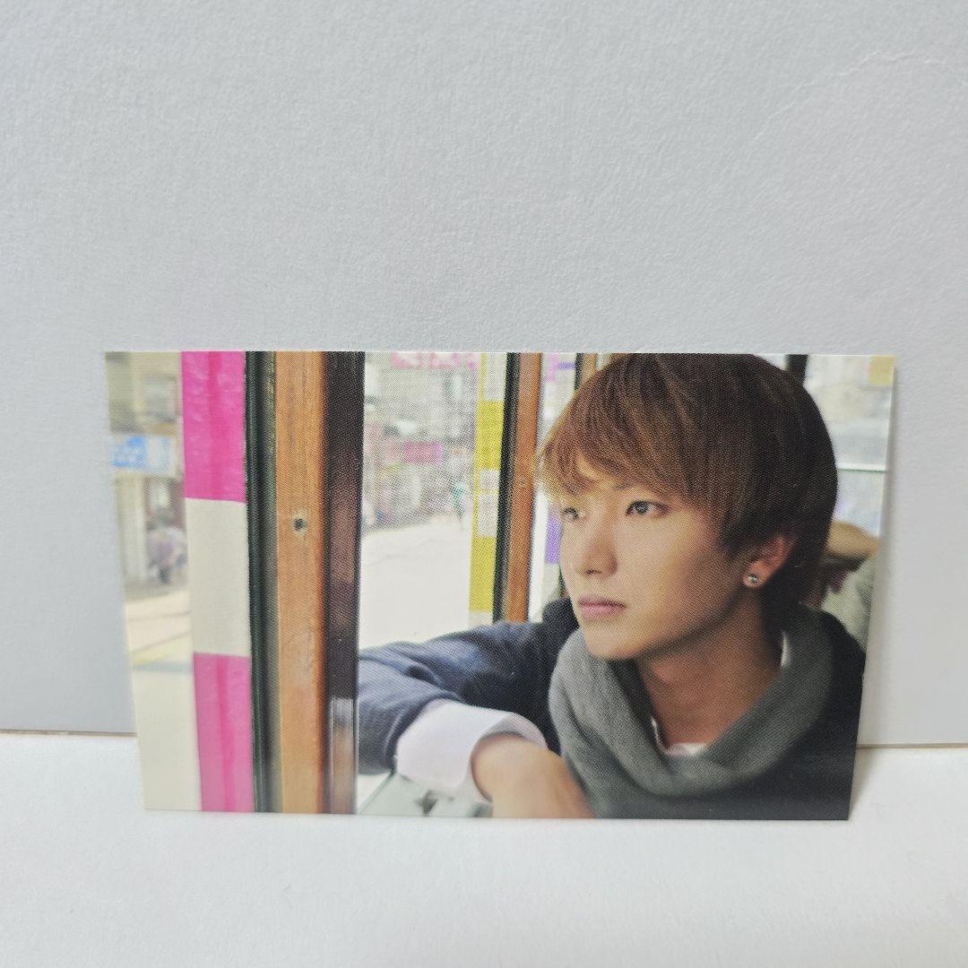 

[USED] SUPER JUNIOR 4th VOL. BONAMANA Trading Card Leeteuk Japanese Edition