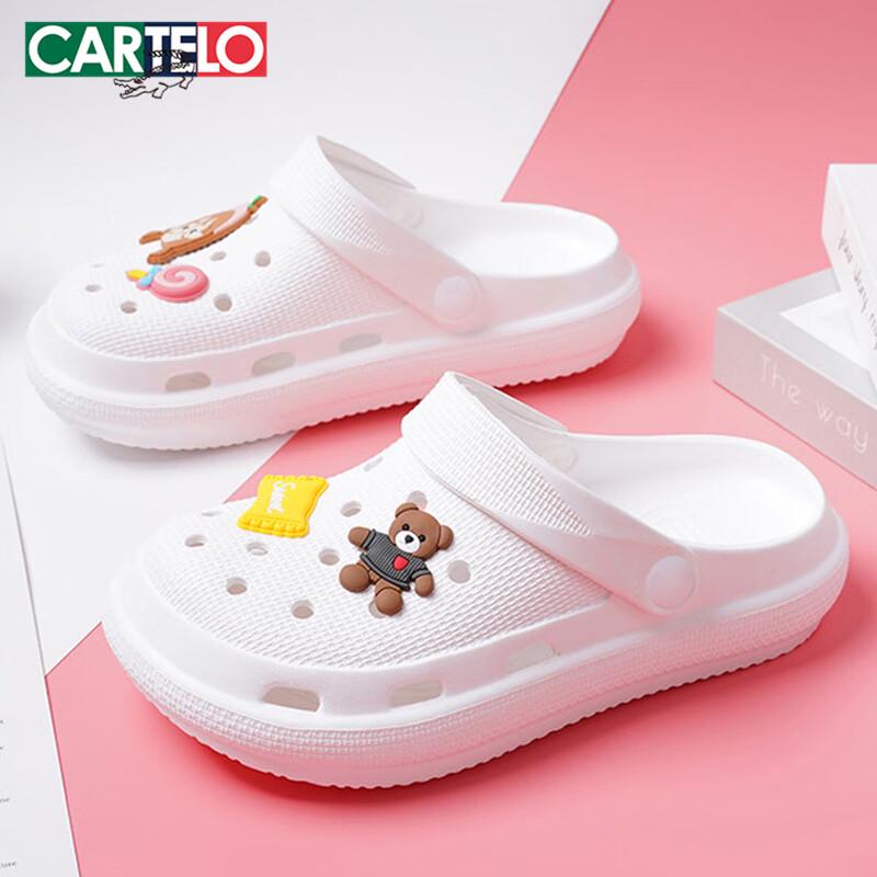 CARTELO Women s Versatile Clog Style Footwear 36