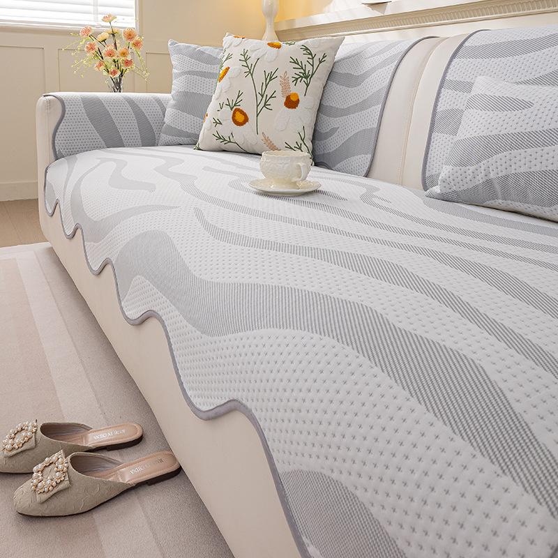 Cool  New Popular Sofa Cushion, High-End Summer Sofa, One-Piece Combination Sofa Cover Cushion