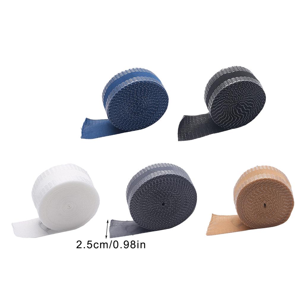 Iron On Hemming Tape Width 25mm Invisible Webbing Fabric Iron on Hemming Tape for Jeans Curtain Pants Length Adjustment