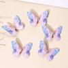 Pack Of 5 Butterfly Hair Clip For Women Girl Hair Accessories Side Barrettes For Parties Proms School Event Wear