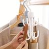 8-Hook Octopus Hanger Multi-Purpose Rotatable Hook for Closet Kitchen Bathroom Clothes Bag Organizer
