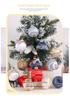 Silk Thread Wave Christmas Balls – Hand-painted Tree Ornaments, 6cm, Set of 12