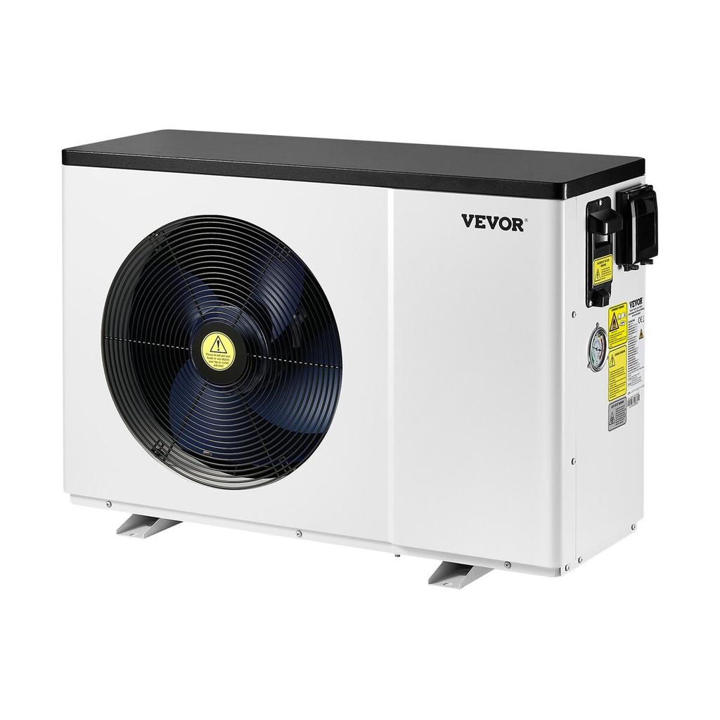 Electric Pool Heat Pump 1.48-7.11kW Energy-Saving Variable Frequency