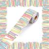 Waterproof Border Sticker Roll Book Pattern Classroom Border Sticker  Library Decor