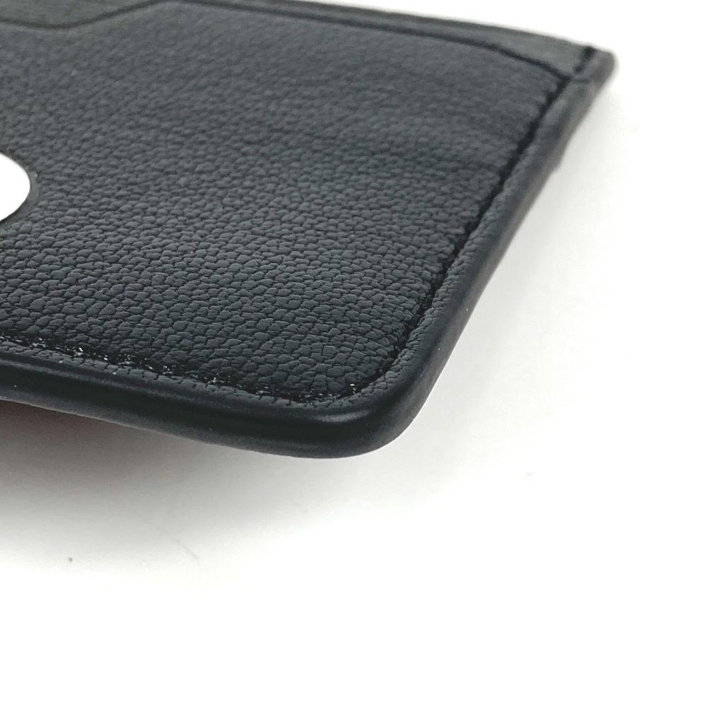 Anya Hindmarch 5050925929141 Eyes card case Card Holder Black/White Unused