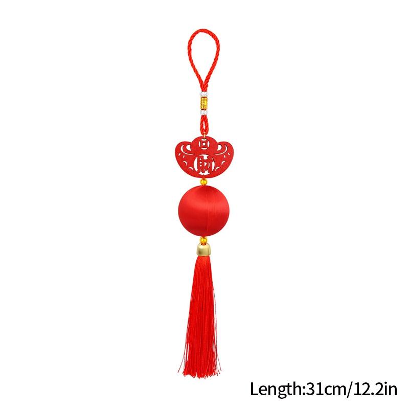 Chinese New Year Pendant Snake Year Decoration Year of The Snake Wall Plant Hanging Pendant Chinese Spring Festival Ornaments