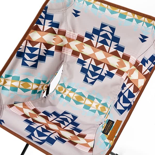 Helinox PENDLETON x HELINOX Pendleton collaboration chair home chair camping fishing BBQ festival folding outdoor chair lightweight Japanese official