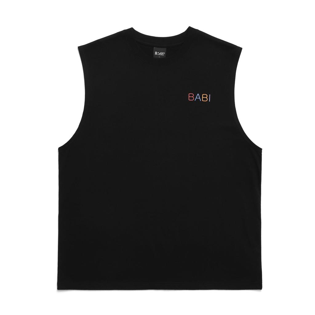 BAJOO BIJOO Wind Surfing Over Fit Sleveless [Black]