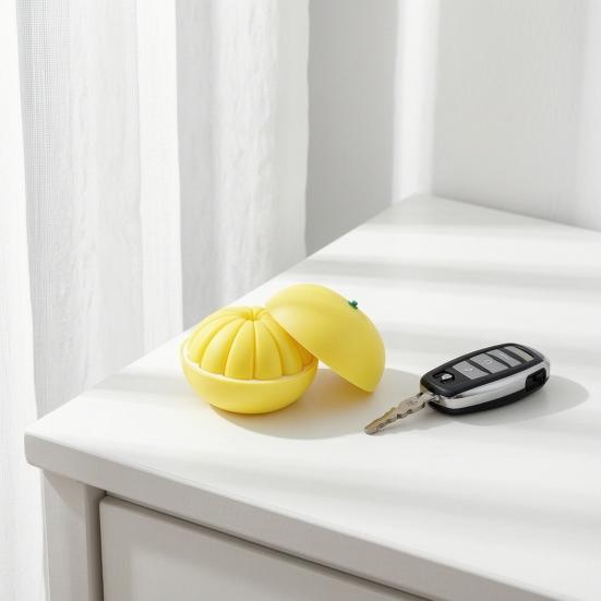 Fake Fruit Decoration 3D Printed Orange Fidget Toy, Stress Relief Simulated Realistic Toy Model Ornament for Home Office