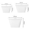 3Pcs Silicone Food Storage Bag Reusable Stand Up Zip Leakproof Containers Fresh Bag Food Storage Fresh Wrap Ziplock