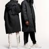 Adidas Ivy Park X  Originals FW23 Solid Color Casual Long Sleeve Parka Unisex Outerwear Black IK9606