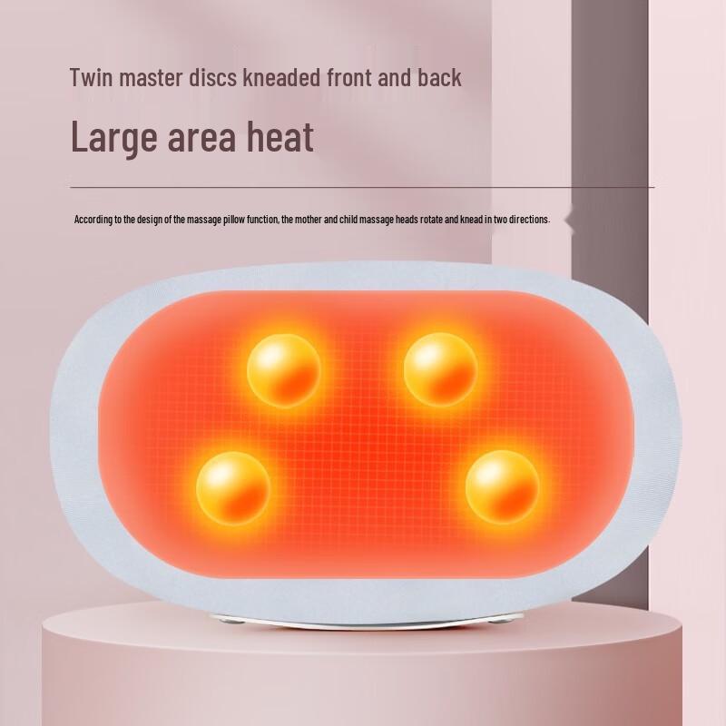 CLORIS Multifunctional Abdominal & Hand Massager with Heat CN plug (adapter included)