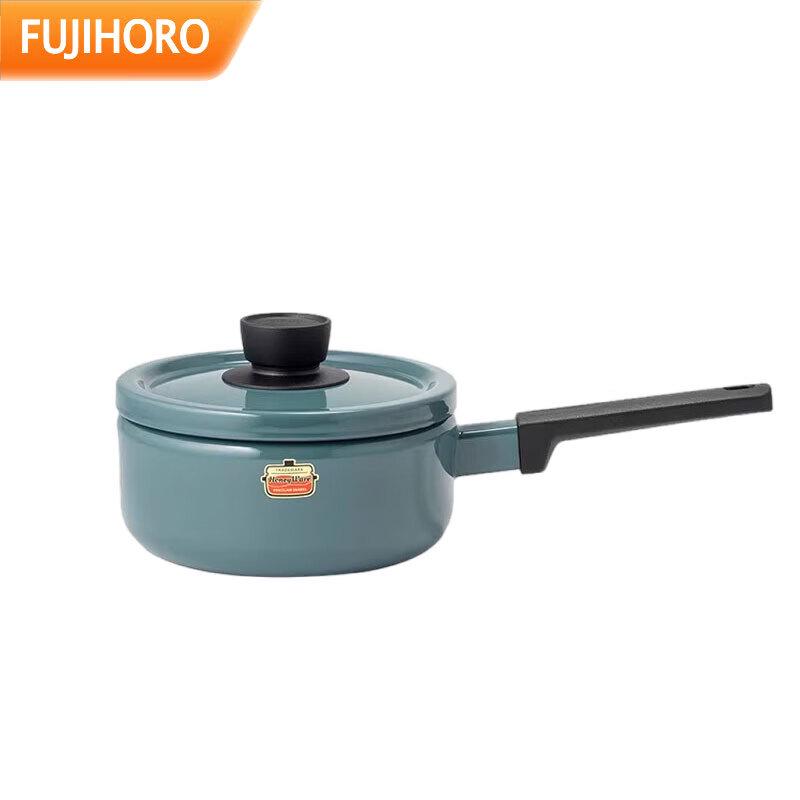 FUJIHORO Japanese Enamel Saucepan