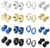 16-Piece Fashion Earring Set: Cross-Border Hot-Selling Double-Sided, Simple Barbell, Round, and Coil Studs