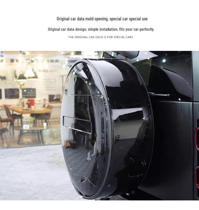 Land Rover Defender 90/110 Spare Tire Cover Outer Ring Off-Road Accessories (2020-2025 Models)